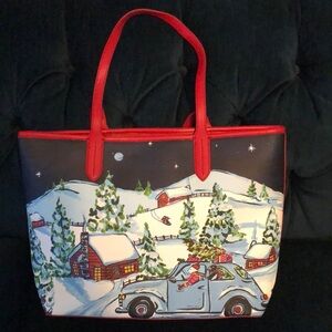 Talbots winter tote bag